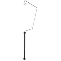 IGT Table Lantern Stand With Adjustable Clamp Aluminium Alloy IGT Lamp Hanging Rack Portable Light Hanger Outdoor Camping Tools