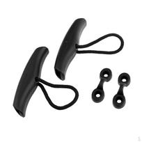 (Pack of 2) canoe and kayak Toggle Handle Pull Cord Rope Replacement Boat Carrying