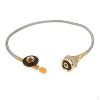Gas Hose, Grill Hose Assembly Adapter for Outdoor Camping Hiking Picnic Stove Accessories