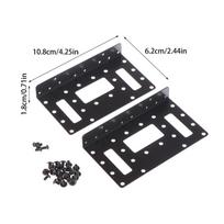 Storage Mounting Bracket 2.5/3.5inch Adapter Tray Adapter HDD Hard Disk Drive