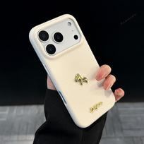 Leather Phone Case for For Iphone 13 11 1 12 14 16 17 Pro Max Air 14 1 16 Plus Mini Silicone Shockproof Protector Cover For IPhone 11Pro