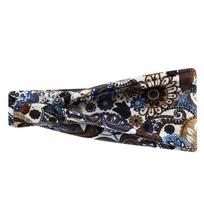 Wide Edge Elastic Bohemian Headbands, Comfortable Sweat Absorbent Hair Bands
