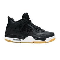 Jordan 4 Retro Laser Black Gum (GS) 35.5