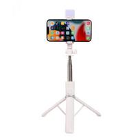 Portable Telescopic Selfie Stick 1.7m Selfie Stick Tripod Bluetooth Selfie Stick  Live Broadcast balta