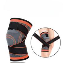 1pc Knee Brace Knee Sleeve Support For Men And Women Knee Pads For Running, Hiking Meniscus Tear Arthritis Joint Pain Relief S