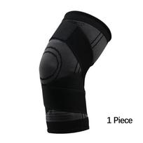 Fitness Knee Sleeve Sports Straps Compression Gym Basketball Knee Protectors Hiking Camping Badminton Men Women Leg Guards M