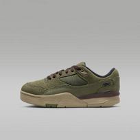 Jordan FLIGHT COURT Low top Kids' Skateboarding Shoes Green Unisex 38
