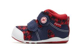 New Balance NB 123 Cushioning, Wear Resistant Mid top Toddler Shoes Red Blue Infant And Toddler FS123H2I 20