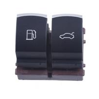 Automobilio Chrome degalų bako galinio bagažinės jungiklio mygtuko dalys, skirtos VW Passat B6 CC Jetta 6 MK6 EOS 35D959903 3C0959903B