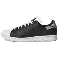 Yoshitoshi Kanemaki x adidas Stan Smith Black White Unisex Sneakers Core-Black Footwear-White GY5347 36