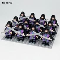 12pcs Assassin Sculpted Toy Building Blocks for Children's Gifts