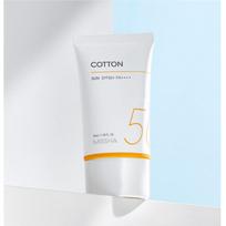 Missha All Around Safe Block Cotton Sun 50ml SPF50+ PA++++ , Korean Cosmetics, Kbeauty, sample