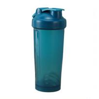 Baltymų plaktuvas su plaktuku 600 ml Nešiojamas plačiakaulis plaktuvo puodelis skirtas 600ML mėlyna