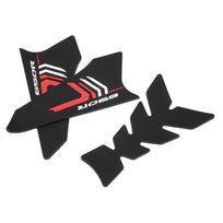 Motociklo 3D kuro bako lipdukas guminis padėklas apsauga tinka Honda CB650R CBR650R ilgo tipo