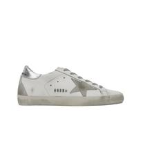 (w) Golden Goose Superstar Balti Sienos spalvos Kulno Juostelės Sportbačiai 36W