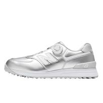 New Balance Nb 574 V3 Slboa Comfortable Simple Fit Low Top Training Shoes Women sneaker Silver WGBS574D 37.5