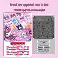 Kuromi 80-Hole Blind Box Punch Game Toy