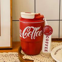 Shangqi Coca-Cola Style Couple Stainless Steel Tumbler Set