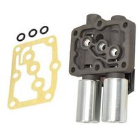 Patvarus-28250-P6H-024 Pavarų dėžės dvigubas linijinio perjungimo solenoidas su tarpine Honda Acura Accord Odyssey Prelude Pilot