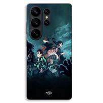 Case For Samsung Galaxy S26 Ultra Tanjiro Nezuko Demon Slayer Maniacase juoda