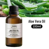 Aloe Vera Oil: Pure Plant Extract for Skincare and Massage