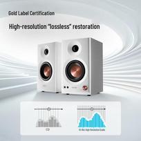 Edifier MR3BT Hi-Res Active Monitor Bluetooth Speakers CN plug (adapter included)