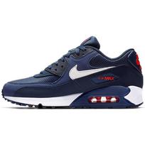Nike Air Max 90 Midnight Navy University Red White AJ1285-403 42.5