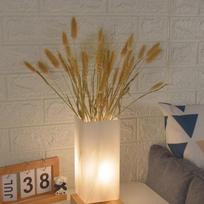 Decorative Glass Vase Bedside Lamp