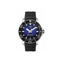 TISSOT Starfish Collection Mechanical Movement Men's Watches Watch 43mm Blue Dial Stainless Steel Case T120.407.17.041.00 Regular Watch Box