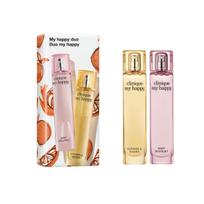 Clinique My Happy kvepalų rinkinys su dviem produktais 15ml (Cookies and Kiss+Baby Bouquet)