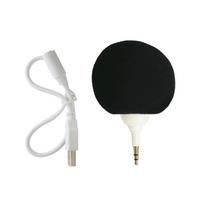 Mini Portable Travel Aux-Speaker Cute Ball Audio Speaker Wired- with 3.5mm Headphone Jack Gift for Classmates Besties K1 KF juoda