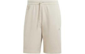Adidas All Szn French Terry Shorts Casual Shorts Men's Beige IN9466 XL