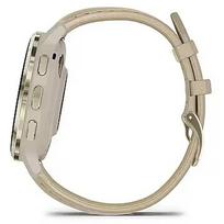 Garmin 010-02785-55 smartwatch / sport watch 3.05 cm (1.2") AMOLED 41 mm Digital 390 x 390 pixels Touchscreen Gold Wi-Fi GPS (satellite) 010-02785-55