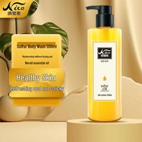 Nice Essential Oil Moisturizing Sulfur Shower Gel