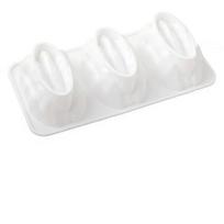 Food Grade Pecan Nuts Mold 3 Cavity Dessert Mold Candy Making Baking Mold  DIY Projects balta
