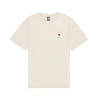 New Balance T Shirt Unisex Greige AMT52344-TWF L