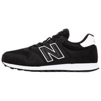 New Balance NB 500 žemi laisvalaikio batai vyriški juodi GM500EB2 42.5