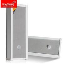 LINGSHENG Outdoor Waterproof PoE Smart Speaker with PIR Sensor (CN version)