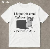 Funny Cat Meme Shirt - Brain Rot, Ironic Funny Meme T-Shirt, Stupid Funny Shirts 2XL