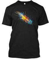 Higgs Boson Element Physics Theory Particle Science T-Shirt Made In USA S To 5XL 4XL