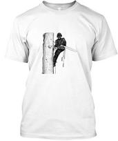 Arborist Tree Surgeon Stihl Chainsaw T-Shirt Made in the USA Size S to 5XL 2XL