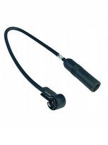 Adapter Wtyk Antenowy Iso Gniazdo Din Przewód