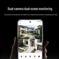 Xiaomi Smart Outdoor Camera 4 Dual-Lens with 256GB Card (CN version)