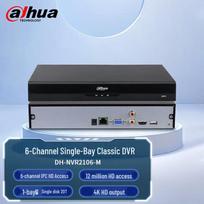 Dahua DH-NVR2106-M Entry-Level 6-Channel NVR CN plug (adapter included)