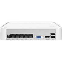 Mercury 4-Channel PoE NVR CN plug (adapter included)