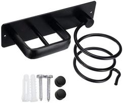 Space Aluminum Hair Dryer Stand Anodized Finish Versatile Storage Shelf For Straighteners And Curling Irons Holds Up To 5kg juoda