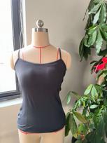 Women's Sexy Manga Chest Strap Tank Top with Chest Pads - Spicy Girl Summer Style XL