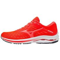 Mizuno Wave Rider 24 Men Running Shoes Red J1GC200364 44