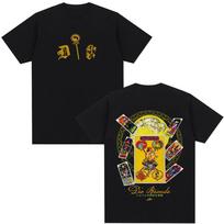 Anime Jojo Bizarre Adventure Dio Brando The World Tshirt 2026 Summer Unisexs Womens Cotton Oversized Y2K Tshirt Fashion Casual M