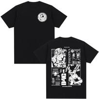 Anime Jojo Bizarre Adventure STEEL BALL RUN TShirts 2026 Summer New Hot Unisexs Womens Fashion Cotton Oversized Y2K Tshirt M